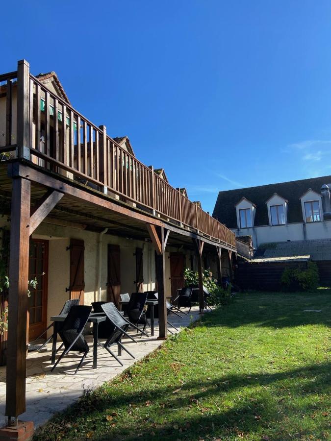 Golf Hotel De La Carte Chouzy-sur-Cisse Zewnętrze zdjęcie