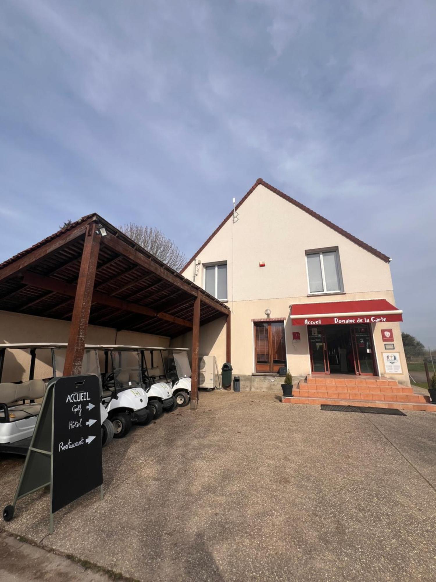 Golf Hotel De La Carte Chouzy-sur-Cisse Zewnętrze zdjęcie