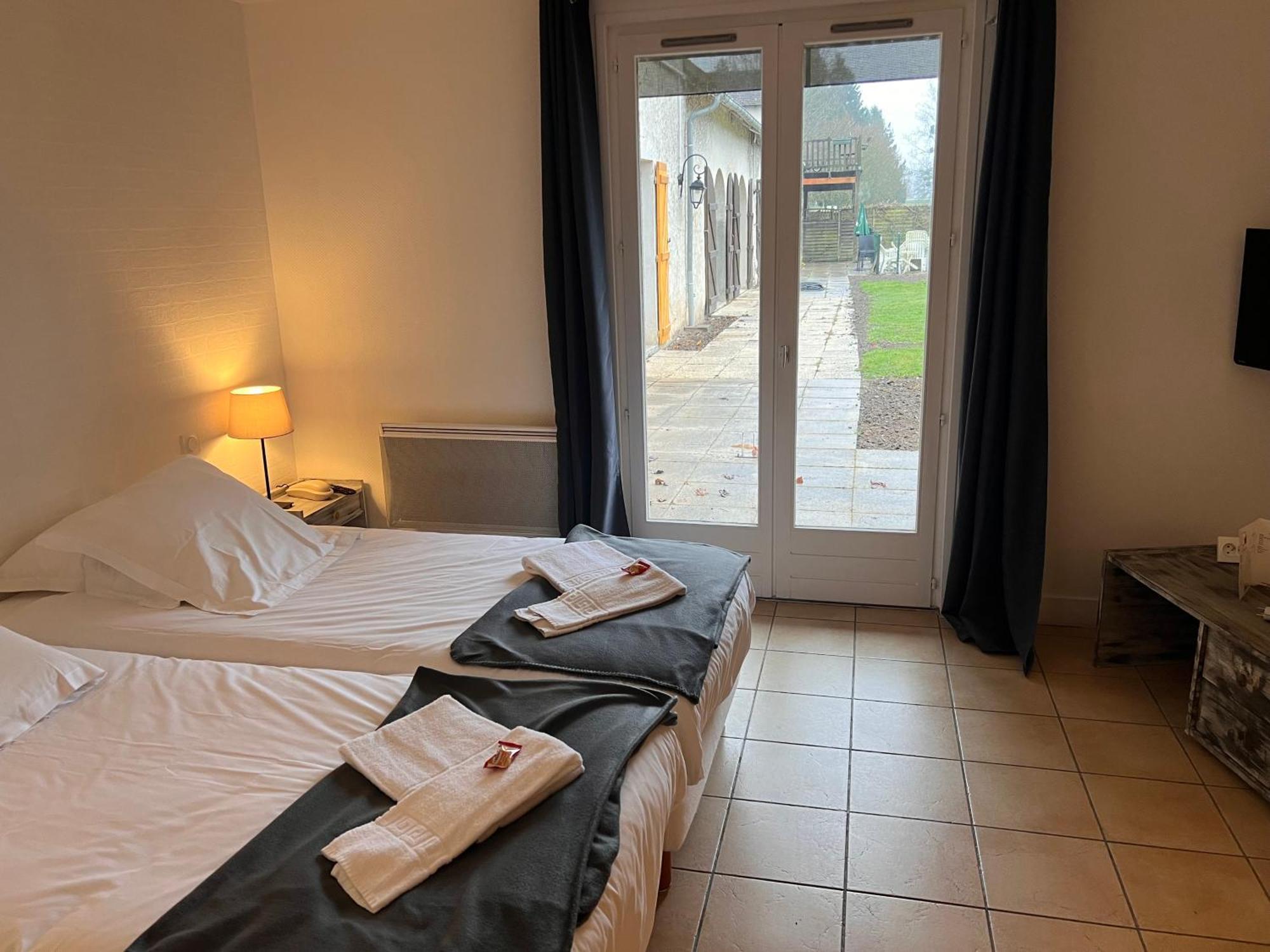 Golf Hotel De La Carte Chouzy-sur-Cisse Zewnętrze zdjęcie