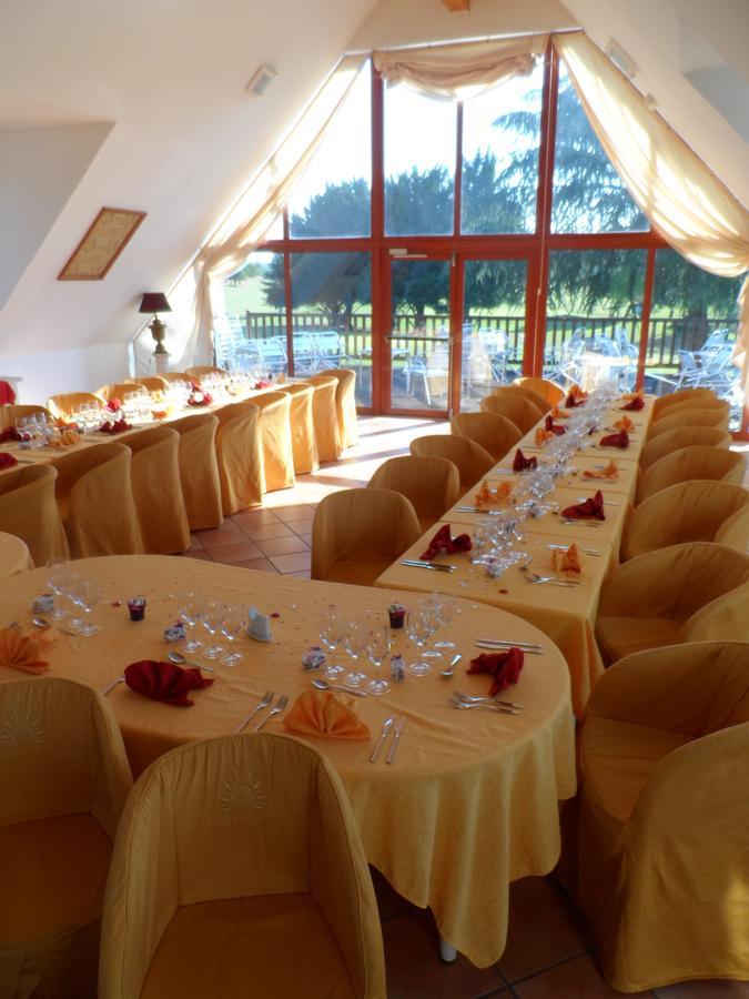 Golf Hotel De La Carte Chouzy-sur-Cisse Zewnętrze zdjęcie