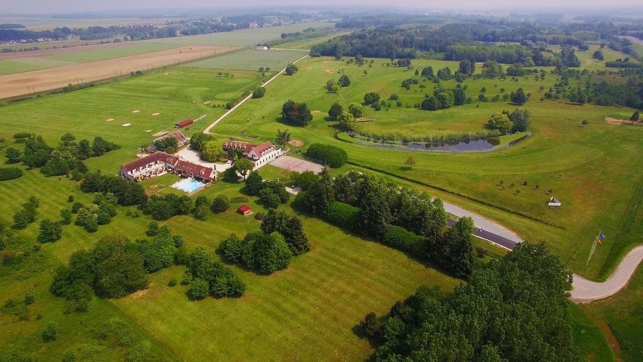 Golf Hotel De La Carte Chouzy-sur-Cisse Zewnętrze zdjęcie