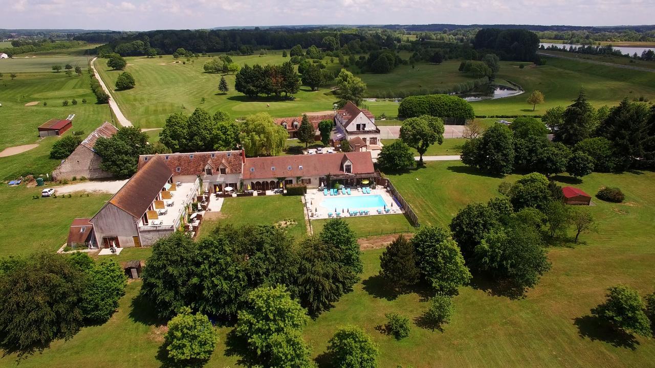 Golf Hotel De La Carte Chouzy-sur-Cisse Zewnętrze zdjęcie